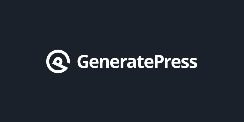 wordpress GeneratePress主題